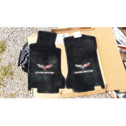 Chevrolet Corvette Front Floor Lloyd Mats Set 2005-2013