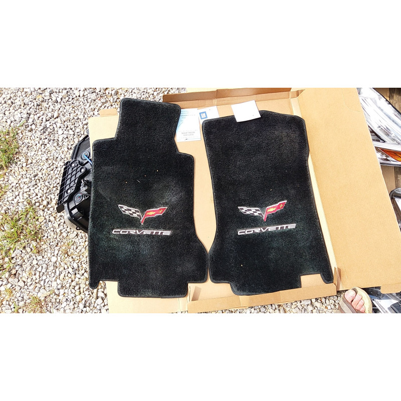 Chevrolet Corvette Front Floor Lloyd Mats Set 2005-2013