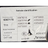 A1677333000 Mercedes-Benz GLE Left Rear Door Panel 2020-2025 A1677300001