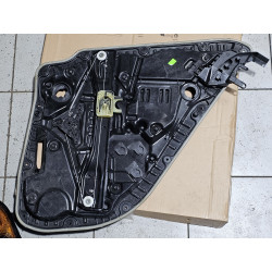 A1677333000 Mercedes-Benz GLE Left Rear Door Panel 2020-2025 A1677300001