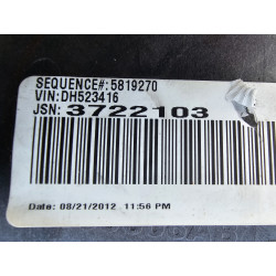 L0199608AB Dodge Charger Dashboard Trim Bezel 2011-2014