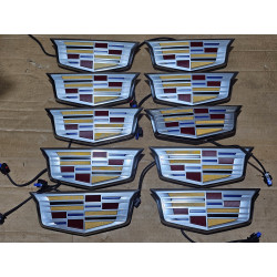 84380084 Cadillac Escalade Rear Tailgate Trunk Release Switch Emblem