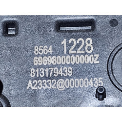 85641228 Cadillac Escalade Rear Tailgate Trunk Release Switch Emblem