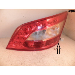 265509N00B Nissan Maxima Right LED Tail Lamp 2009-2012