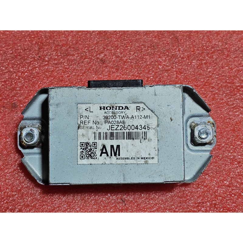 39200-TWA-A112-M1 Honda Accord Active Noise Cancellation Control Module