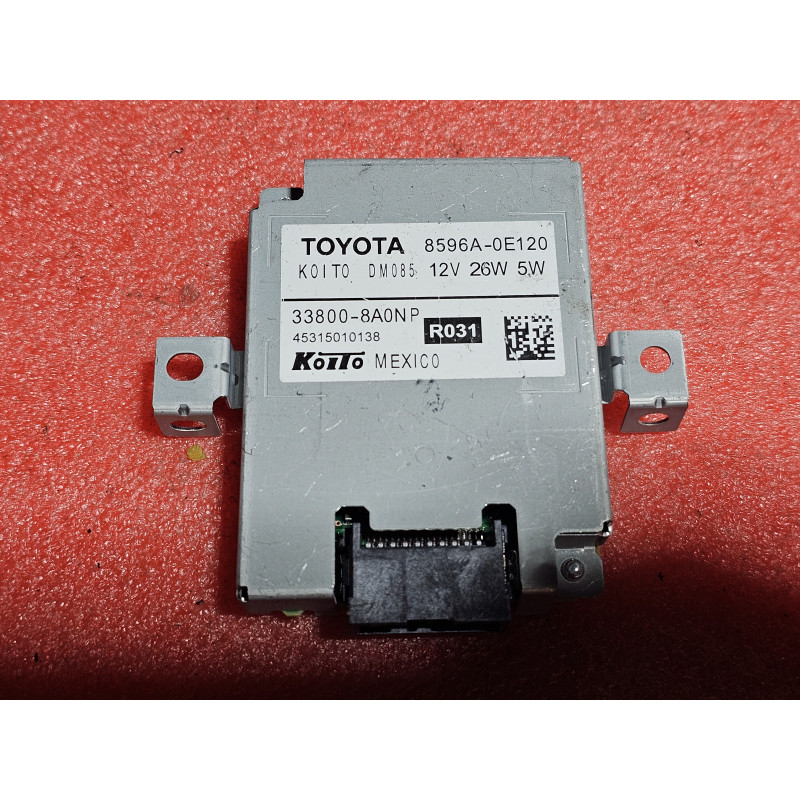 8596A-0E120 Toyota Right LED Headlight Ballast Module