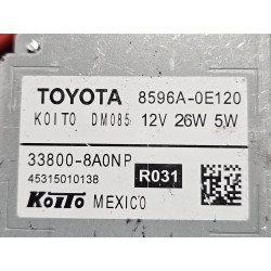 8596A-0E120 Toyota Right LED Headlight Ballast Module