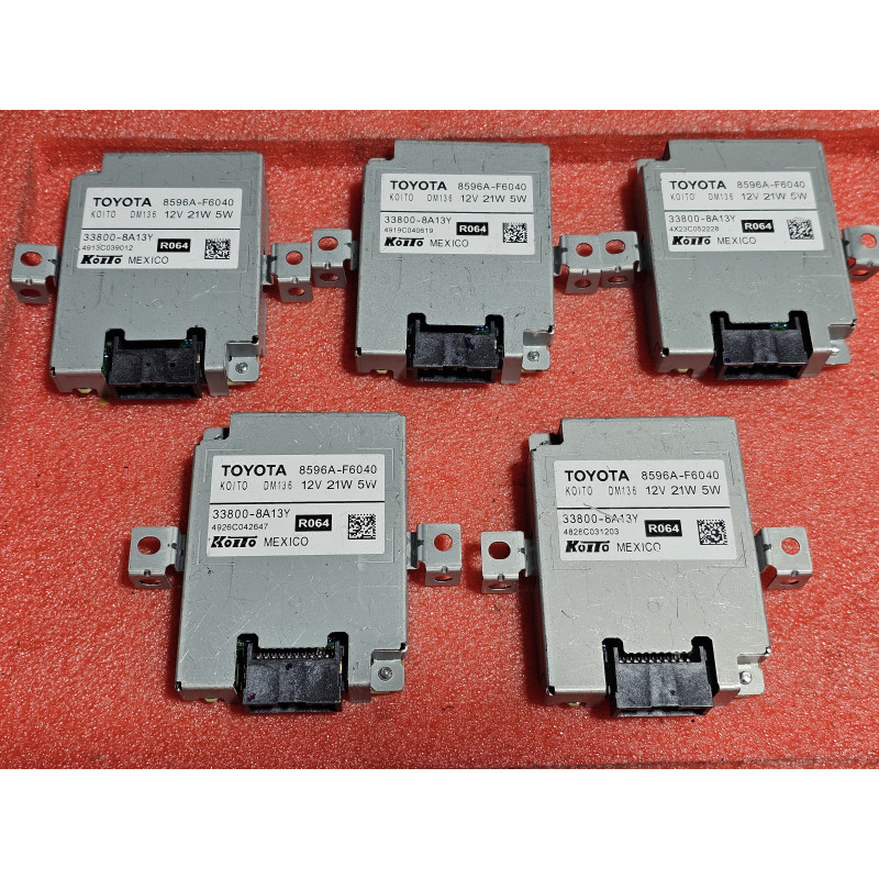 8596A-F6040 Toyota Right LED Headlight Ballast Module