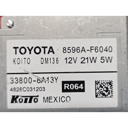 8596A-F6040 Toyota Right LED Headlight Ballast Module
