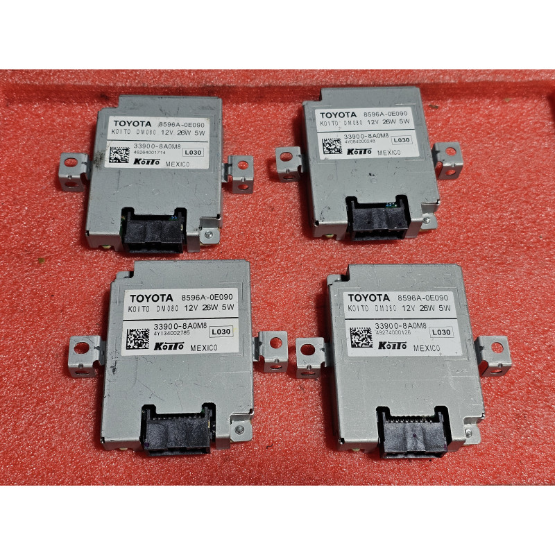 8596A-0E090 Toyota Left LED Headlight Ballast Module