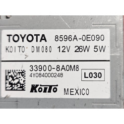 8596A-0E090 Toyota Left LED Headlight Ballast Module