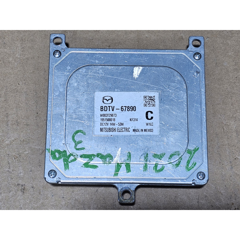 Mazda 3 Headlight LED Ballast Control Module 2019-2022