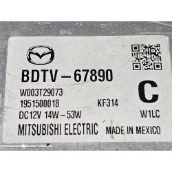 Mazda 3 Headlight LED Ballast Control Module 2019-2022