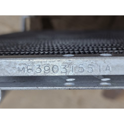 FR3Z-19712A Ford Mustang AC Condenser Radiator 2015-2023