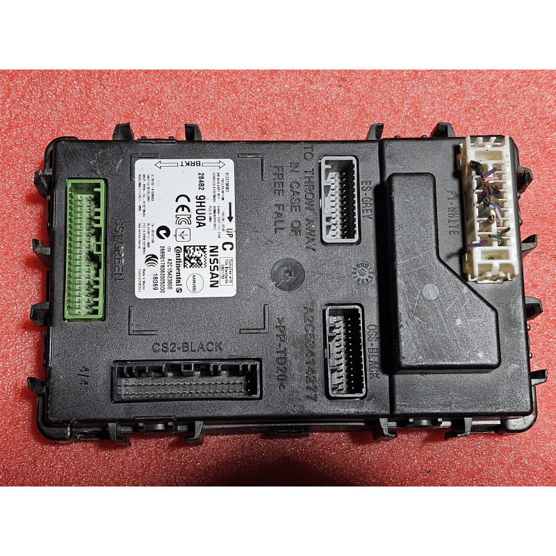 284B2-9HU0A Nissan Altima Body Control Module (BCM) 2017-2018 284B2-9HS1A