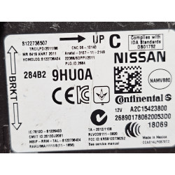 284B2-9HU0A Nissan Altima Body Control Module (BCM) 2017-2018 284B2-9HS1A