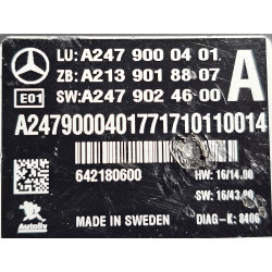 A2479000401 Mercedes-Benz GLA Front Windshield Camera A2139018807