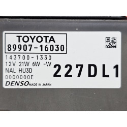 89907-16030 Toyota Corolla Cross Left Adaptive Headlight Sub LED