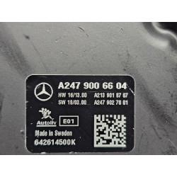 A2479006604 Mercedes-Benz GLA Front Windshield Camera A2139018707