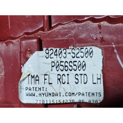 92403-S2500 Hyundai Santa Fe Left Inner LED Tail Lamp 2021-2023