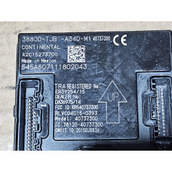 38800-TJB-A34 Acura RDX Body Control Module (BCM) 2019-2021