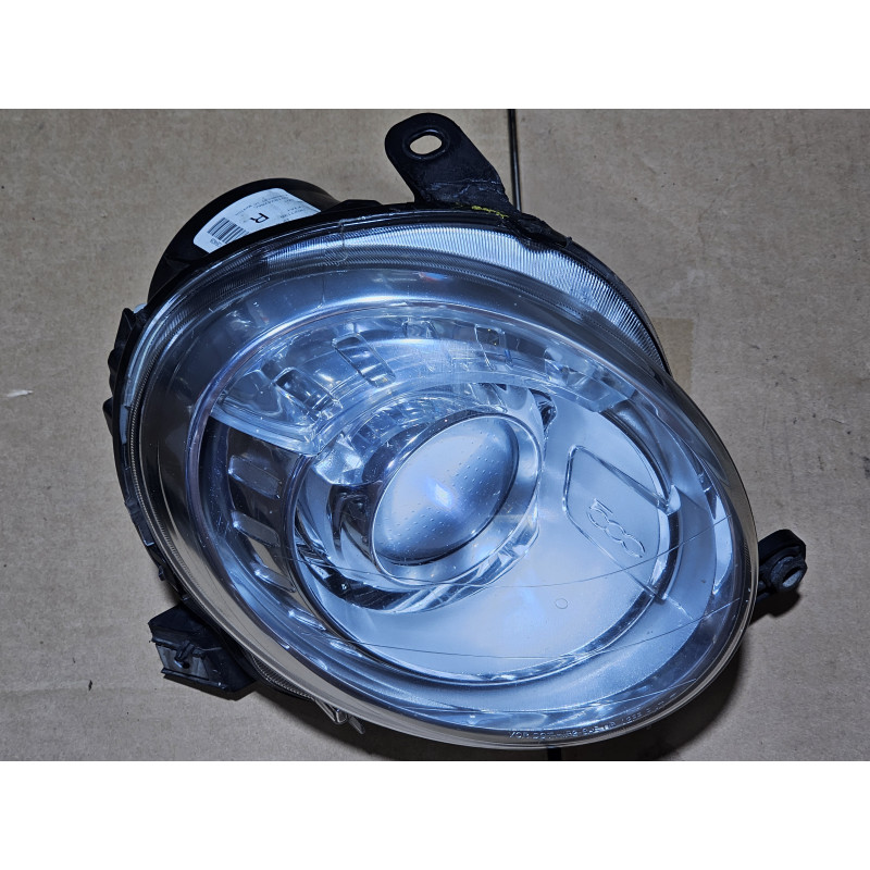 05182428AC Fiat 500 Right Headlight 2012-2019