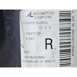 05182428AC Fiat 500 Right Headlight 2012-2019