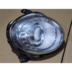 05182428AC Fiat 500 Right Headlight 2012-2019