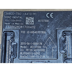 38800-TBC-A410-M1 Honda Body Control Module 38800-TBC-A41