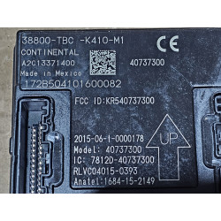 38800-TBC-K410-M1 Honda Body Control Module 38800-TBC-K41