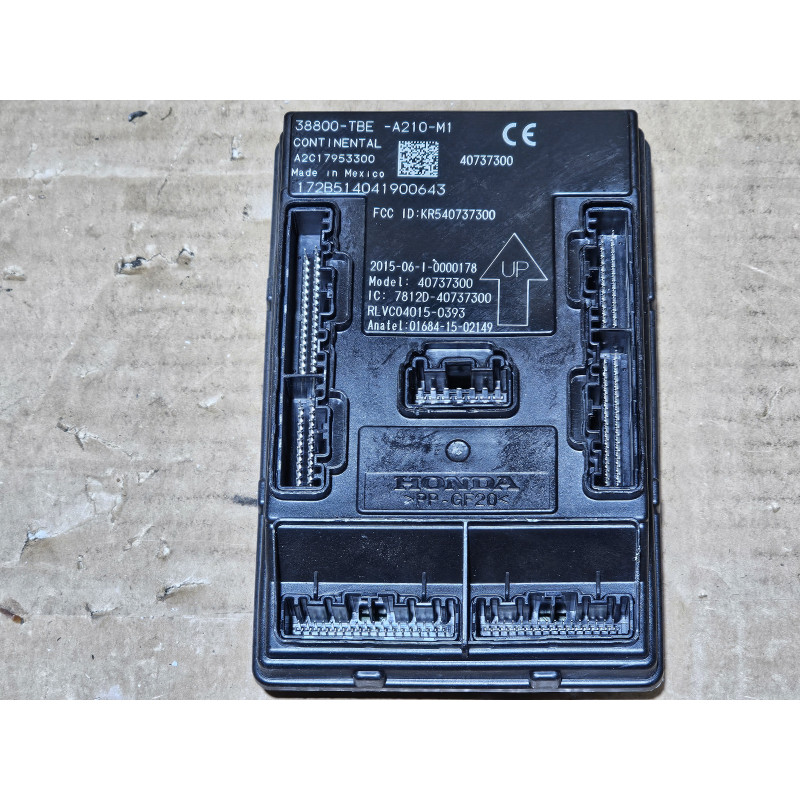 38800-TBE-A210-M1 Honda Body Control Module 38800-TBE-A21