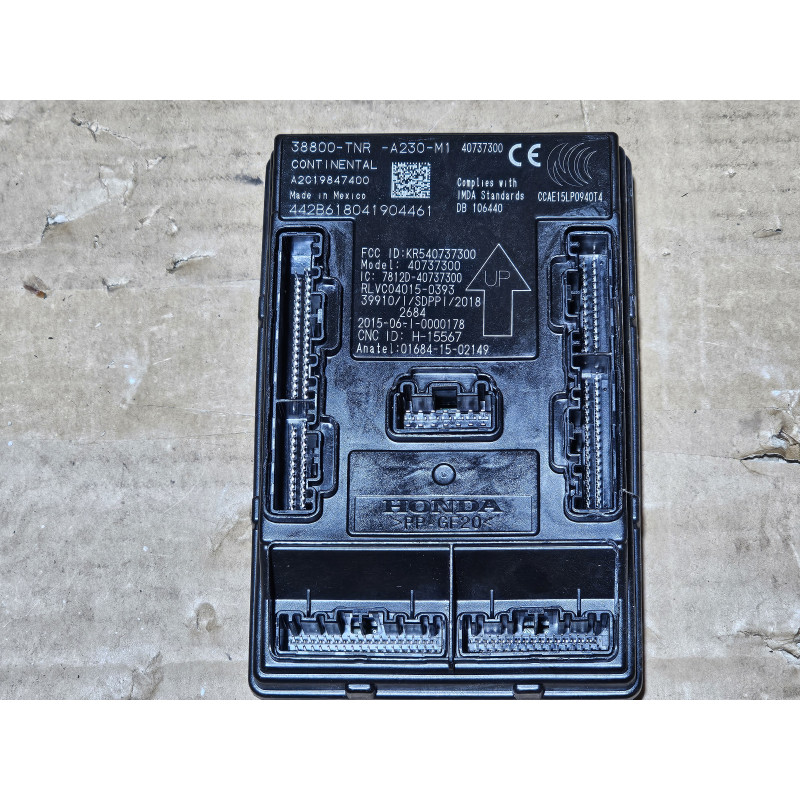38800-TNR-A230-M1 Honda CR-V Body Control Module 2017-2019 38800-TNR-A23