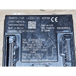 38800-TNR-A230-M1 Honda CR-V Body Control Module 2017-2019 38800-TNR-A23