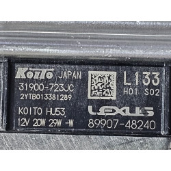 89907-48240 Lexus TX Left LED Headlight Ballast Module 2023-2026