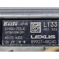 89907-48240 Lexus TX Left LED Headlight Ballast Module 2023-2026