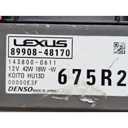 89908-48170 Lexus RX Right LED Headlight Ballast Module 2020-2022