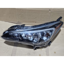 84001FL01A Subaru Impreza Left Halogen Headlight 2017-2022