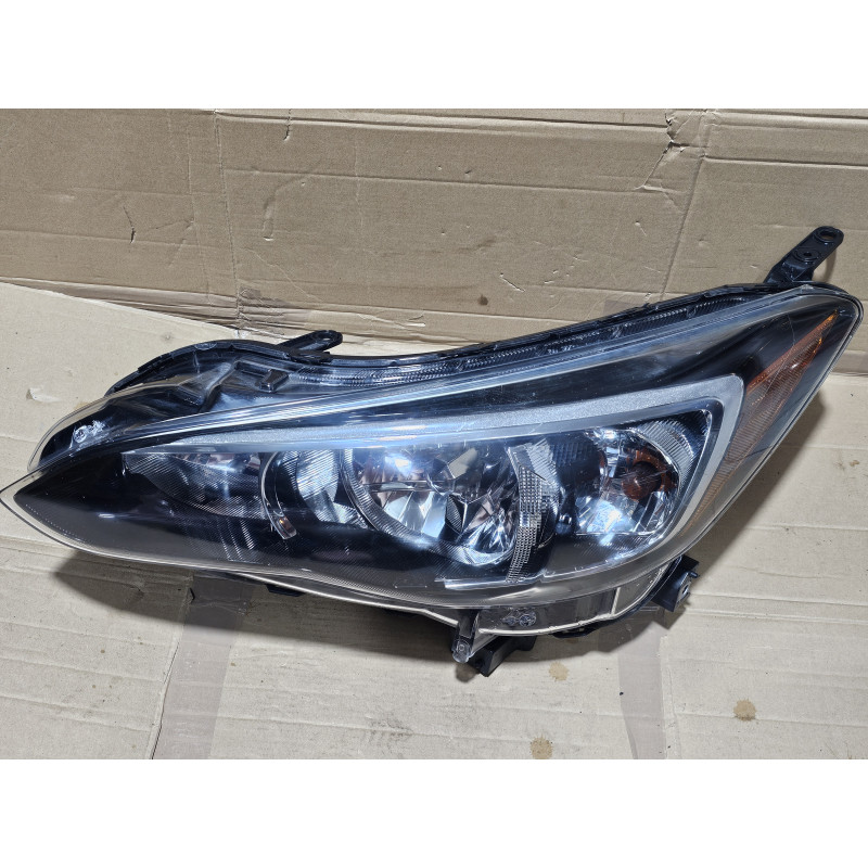 84001FL01A Subaru Impreza Left Halogen Headlight 2017-2022