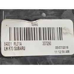 84001FL01A Subaru Impreza Left Halogen Headlight 2017-2022