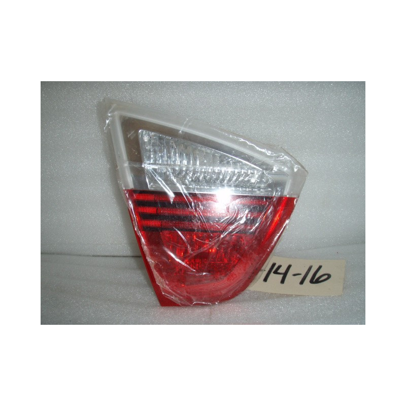 6937459 BMW 3 Series Left Trunk Tail Lamp 2006-2009