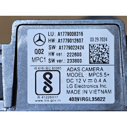 A1779008316 Mercedes-Benz AMG GT63 Front Windshield Line Assist Camera
