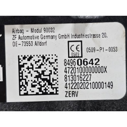84960642 Chevrolet Corvette Dash Passenger Airbag 2020-2025 84687471