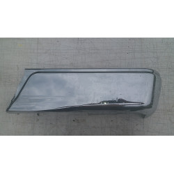 FL3417F838 Ford F-150 Right Chrome Rear Bumper End Cap 2015-2017