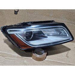8R0941006E Audi Q5 Right Xenon LED Headlight 2013-2017