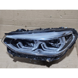 8739657 BMW X3 Full LED Adaptive Headlight 2018-2020