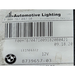 8739657 BMW X3 Full LED Adaptive Headlight 2018-2020