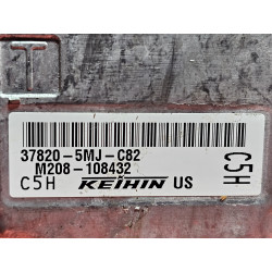 37820-5MJ-C82 Honda Ridgeline Engine Computer ECM 2024-2025 37820-5MJ-C81