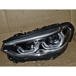 8739657 BMW X3 Full LED Adaptive Headlight 2018-2020