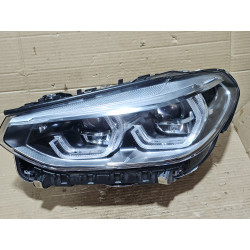 8739657 BMW X3 Full LED Adaptive Headlight 2018-2020
