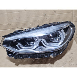 8739657 BMW X3 Full LED Adaptive Headlight 2018-2020